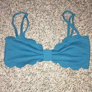 Turquoise mermaid bikini